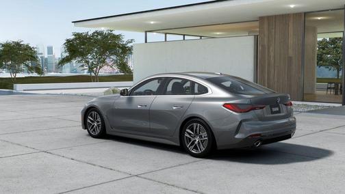 Skyscraper Grey Metallic 2026 BMW 430 Gran Coupe i
