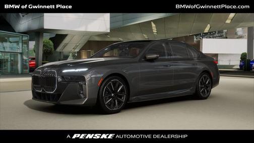 2025 BMW i7 xDrive60