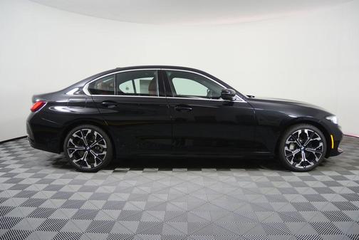 Black Sapphire Metallic 2026 BMW 330 NA