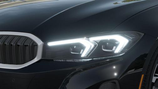 Black Sapphire Metallic 2026 BMW 330 NA