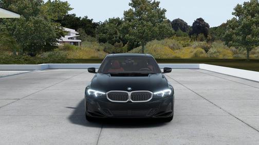 Black Sapphire Metallic 2026 BMW 330 NA