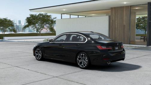 Black Sapphire Metallic 2026 BMW 330 NA