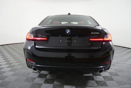 Black Sapphire Metallic 2026 BMW 330 NA