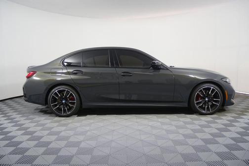 Dravit Grey Metallic 2023 BMW M340 M340i xDrive Sedan