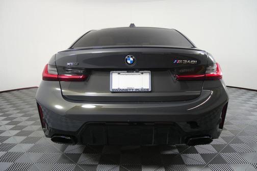 Dravit Grey Metallic 2023 BMW M340 M340i xDrive Sedan