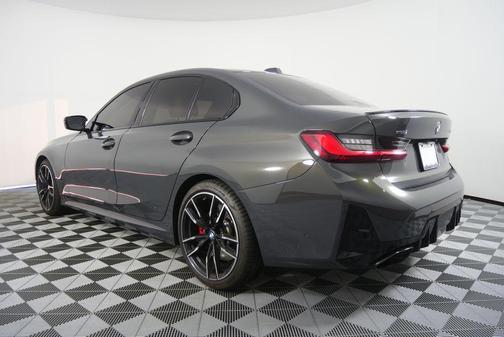 Dravit Grey Metallic 2023 BMW M340 M340i xDrive Sedan