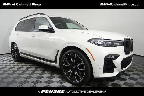 2020 BMW X7 xDrive40i