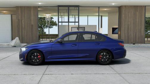 Portimao Blue Metallic 2026 BMW 330 330i