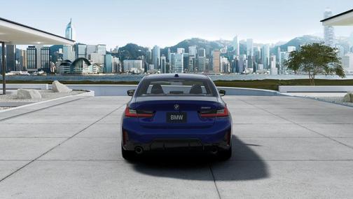 Portimao Blue Metallic 2026 BMW 330 330i