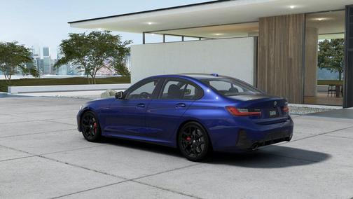 Portimao Blue Metallic 2026 BMW 330 330i