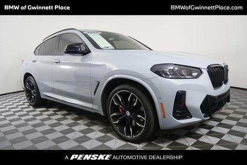 2023 BMW X4 M40i