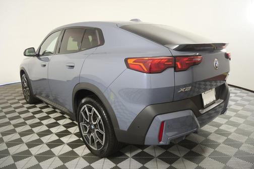 Storm Bay Metallic 2025 BMW X2 xDrive28i