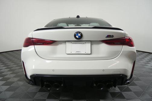 Alpine White 2026 BMW M4 Competition