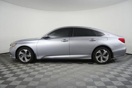 Silver Metallic 2020 Honda Accord EX-L 1.5T