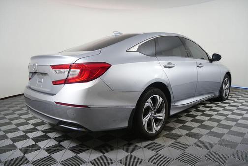 Silver Metallic 2020 Honda Accord EX-L 1.5T