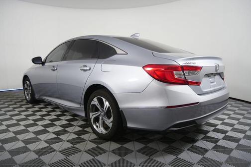 Silver Metallic 2020 Honda Accord EX-L 1.5T
