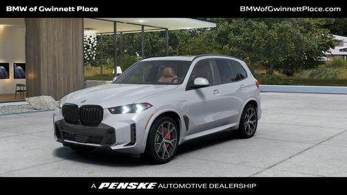 Brooklyn Grey Metallic 2026 BMW X5 PHEV xDrive50e
