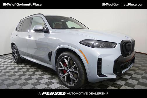 Brooklyn Grey Metallic 2026 BMW X5 PHEV xDrive50e