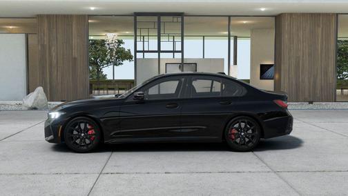 Black Sapphire Metallic 2026 BMW M340 xDrive