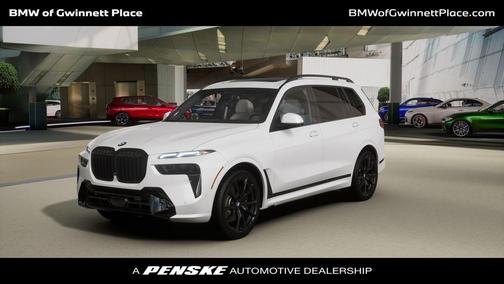 2026 BMW X7 xDrive40i