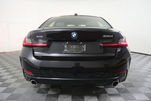 Black Sapphire Metallic 2023 BMW 330 xDrive