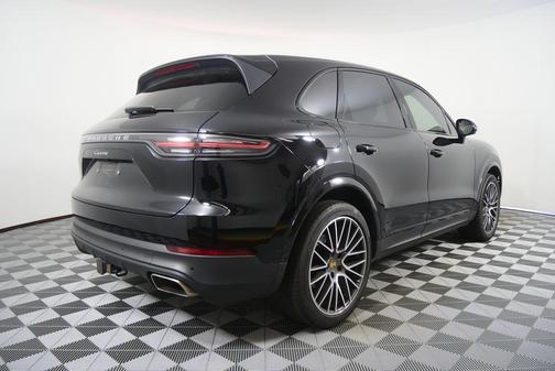 Black 2021 Porsche Cayenne Cayenne