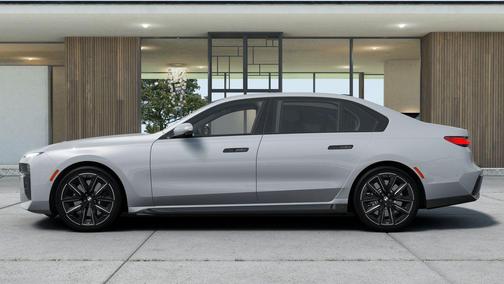 Brooklyn Grey Metallic 2026 BMW 740 740i