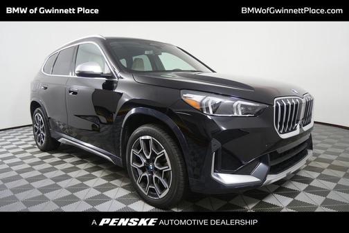 Jet Black 2024 BMW X1 xDrive28i