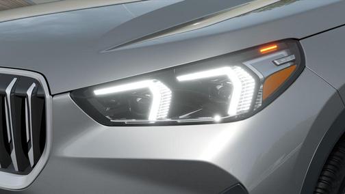 Space Silver Metallic 2026 BMW X1 xDrive28i
