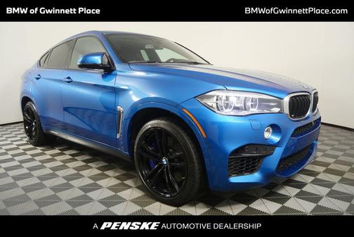2019 BMW X6 M Base