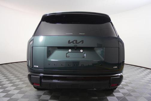 Black Jade Green 2027 Kia Telluride Hybrid X-Line SX-Prestige