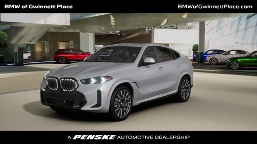 2026 BMW X6 xDrive40i
