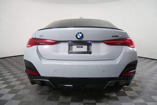 Brooklyn Grey Metallic 2026 BMW i4 Gran Coupe eDrive40