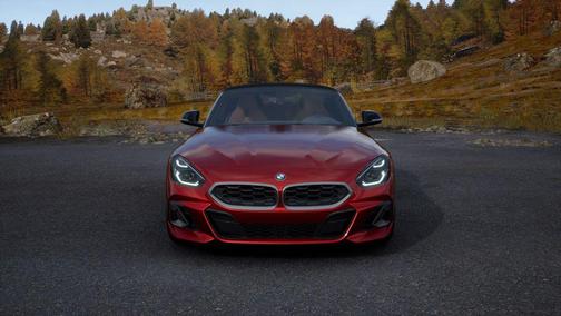 San Francisco Red Metallic 2026 BMW Z4 M40i
