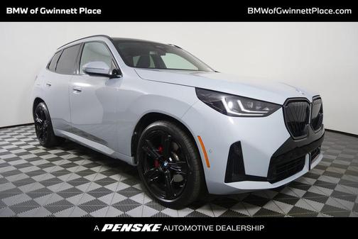 Brooklyn Grey Metallic 2025 BMW X3 30 xDrive