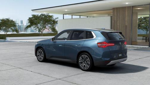 Arctic Race Blue Metallic 2026 BMW X3 30 xDrive
