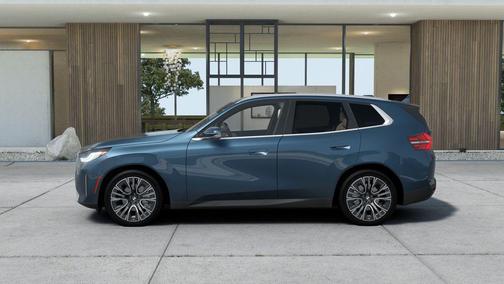 Arctic Race Blue Metallic 2026 BMW X3 30 xDrive