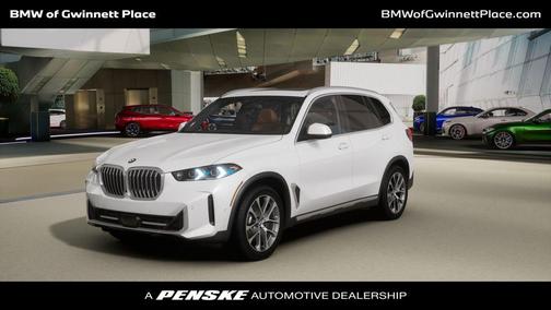 2026 BMW X5 xDrive40i