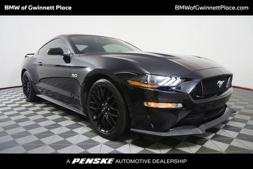 Shadow Black 2021 Ford Mustang GT