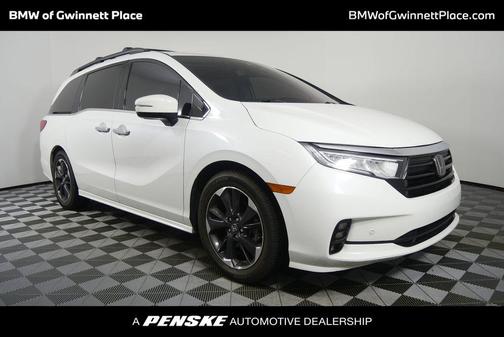 2022 Honda Odyssey Elite