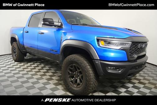 2025 RAM 1500 RHO Crew Cab 4x4 5'7' Box