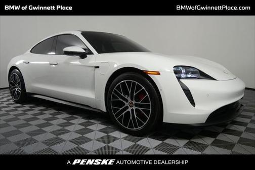2020 Porsche Taycan 4S