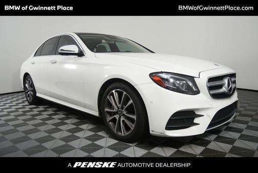 2020 Mercedes-Benz E-Class 4MATIC