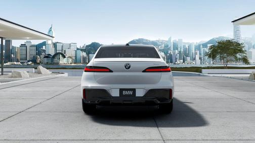 Mineral White Metallic 2026 BMW 740 740i