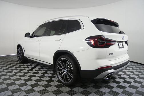 Alpine White 2023 BMW X3 sDrive30i