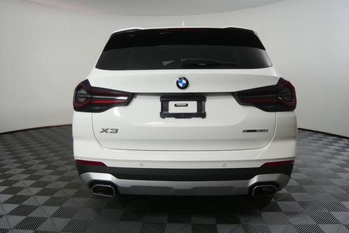 Alpine White 2023 BMW X3 sDrive30i