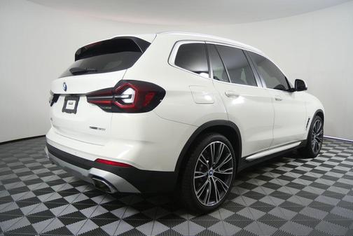 Alpine White 2023 BMW X3 sDrive30i