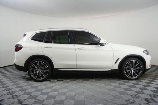 Alpine White 2023 BMW X3 sDrive30i