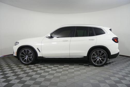 Alpine White 2023 BMW X3 sDrive30i