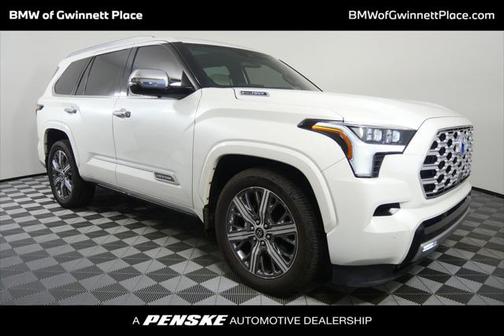 2023 Toyota Sequoia Base